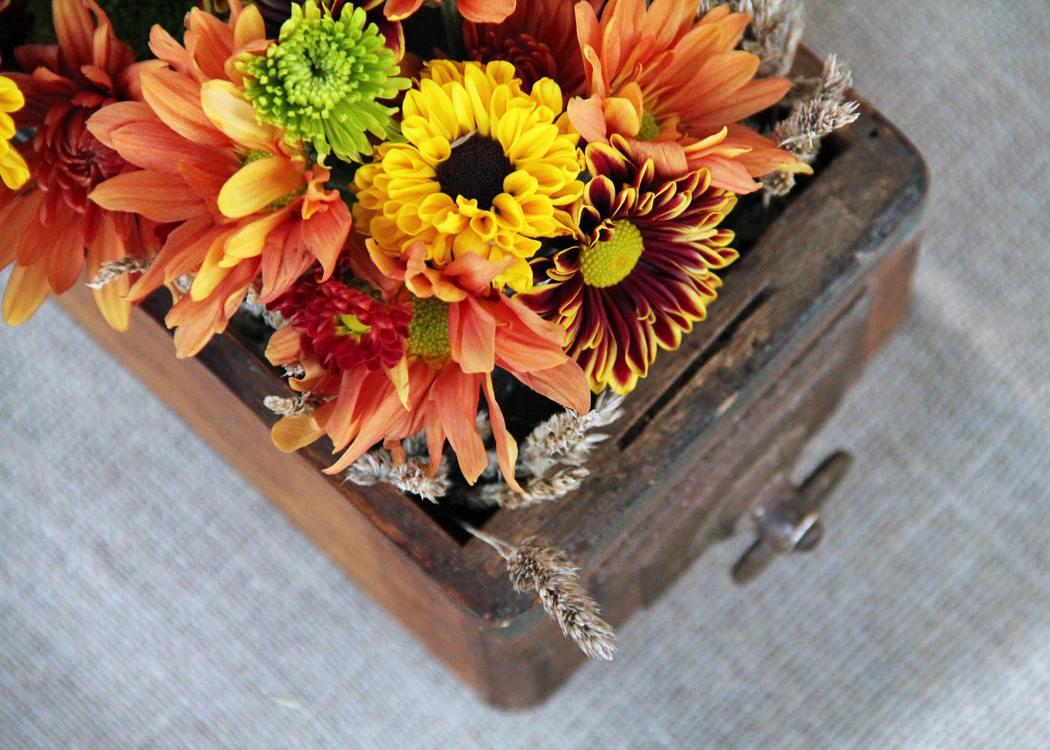 fall table decoration