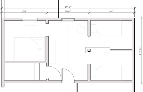 shared boy bedroom floor plan