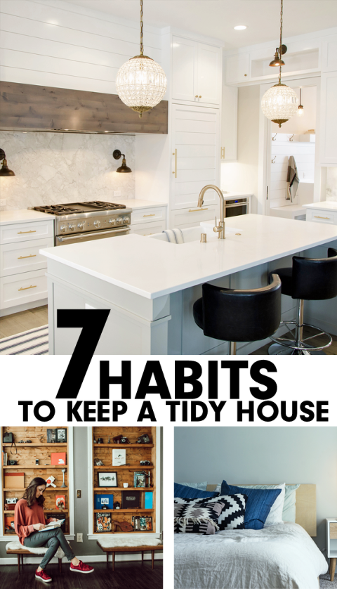 Tidy house tips