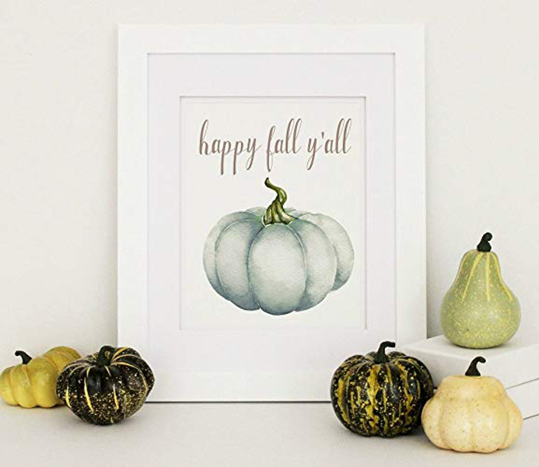 Thanksgiving Fall art print