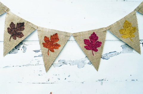 Fall home decor garland