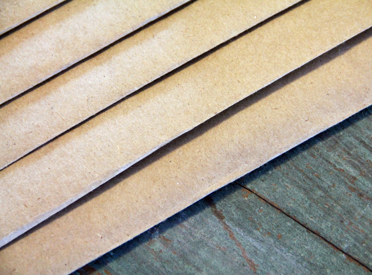 DIY pleated table runner