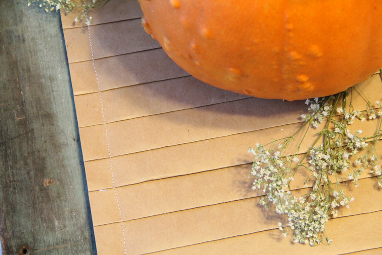 simple homemade table runner