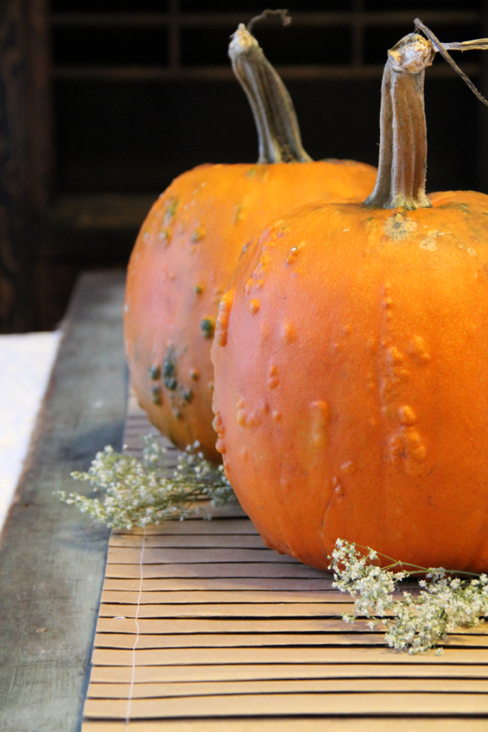 pleated table runner project