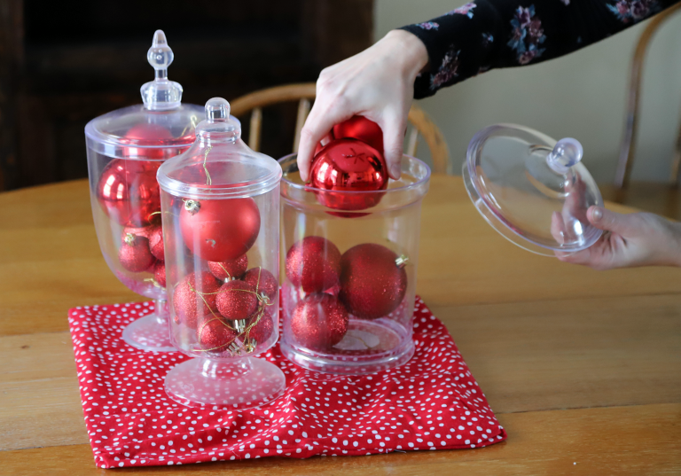 simple decorations for an intentional valentine's day with family