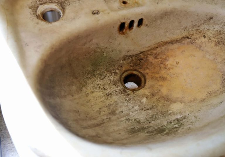 Cast Iron Sink Restoration Powder