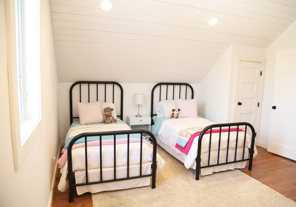 refinished metal bed frames