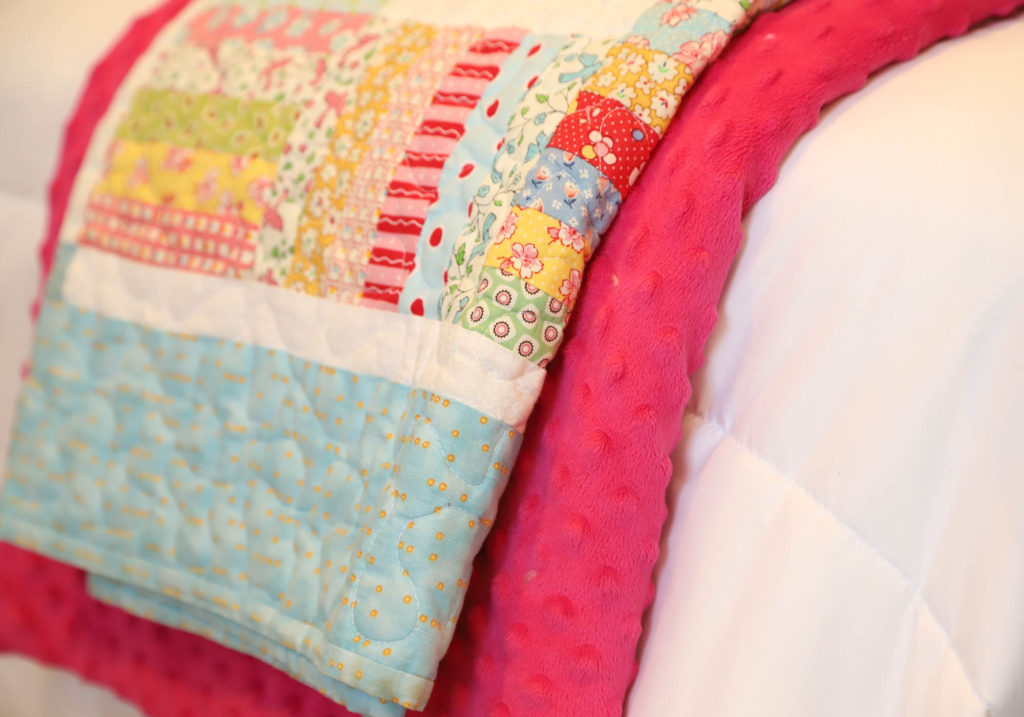 girls bedding 