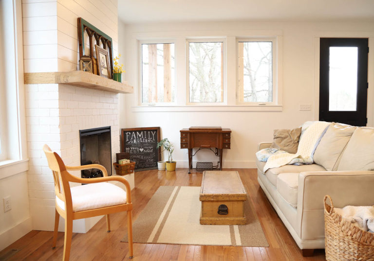 cottage living room