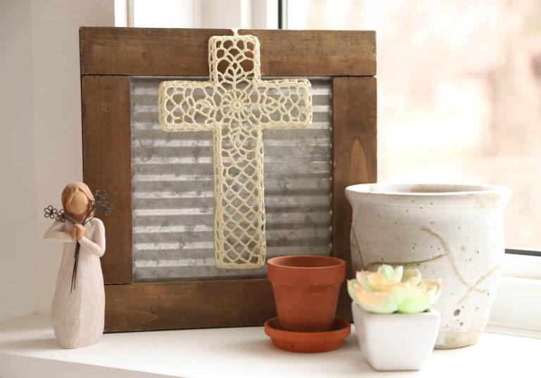 easter and spring decor
