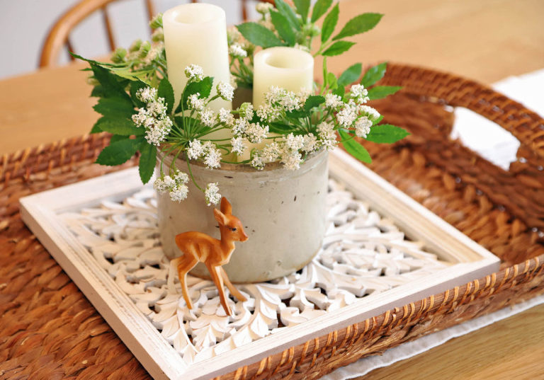 spring centerpiece